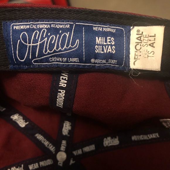 OFFICIAL cap. - Picture 4 of 4